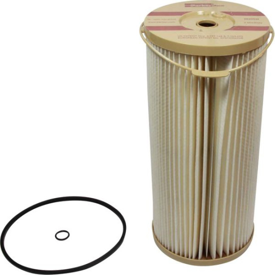 Kit Filtro Separatore Acqua Carburante 35-60494-1 - 10 Micron, In Alluminio, Per Motori Fuoribordo Mercruiser, Quicksilver, OMC